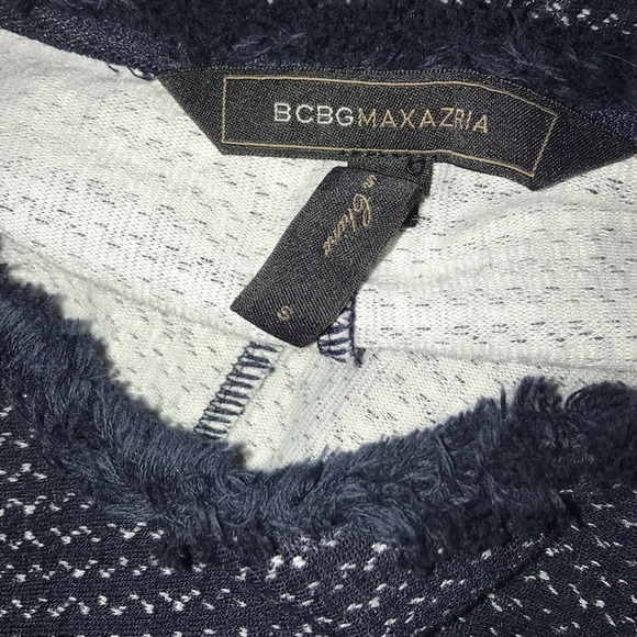 Linza Fringe Trim Knit Jacquard Dress - Picture 6 of 6